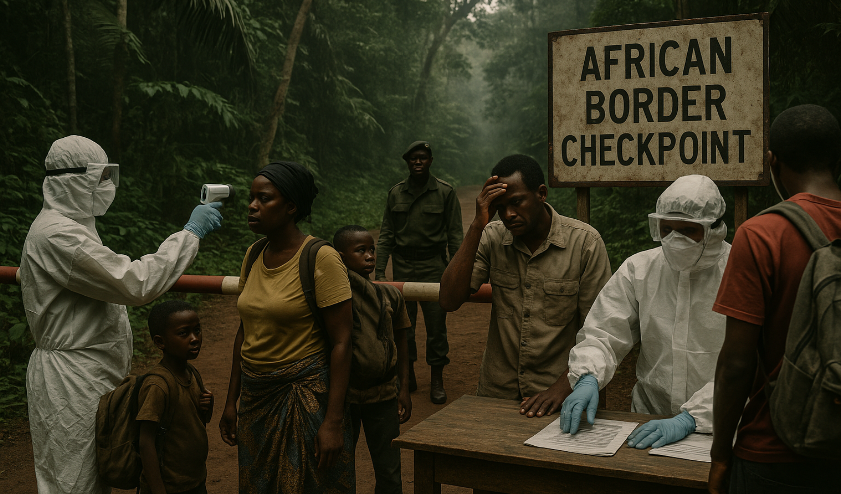 Uganda, hızla yayılan Ebola salgını sebebiyle sınırlarını kapattı
