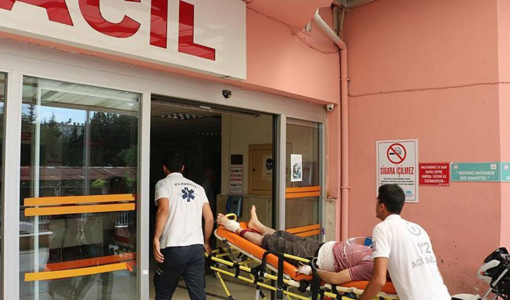 Kurban Bayramı'nın ilk gününde hastaneler acemi kasaplarla doldu