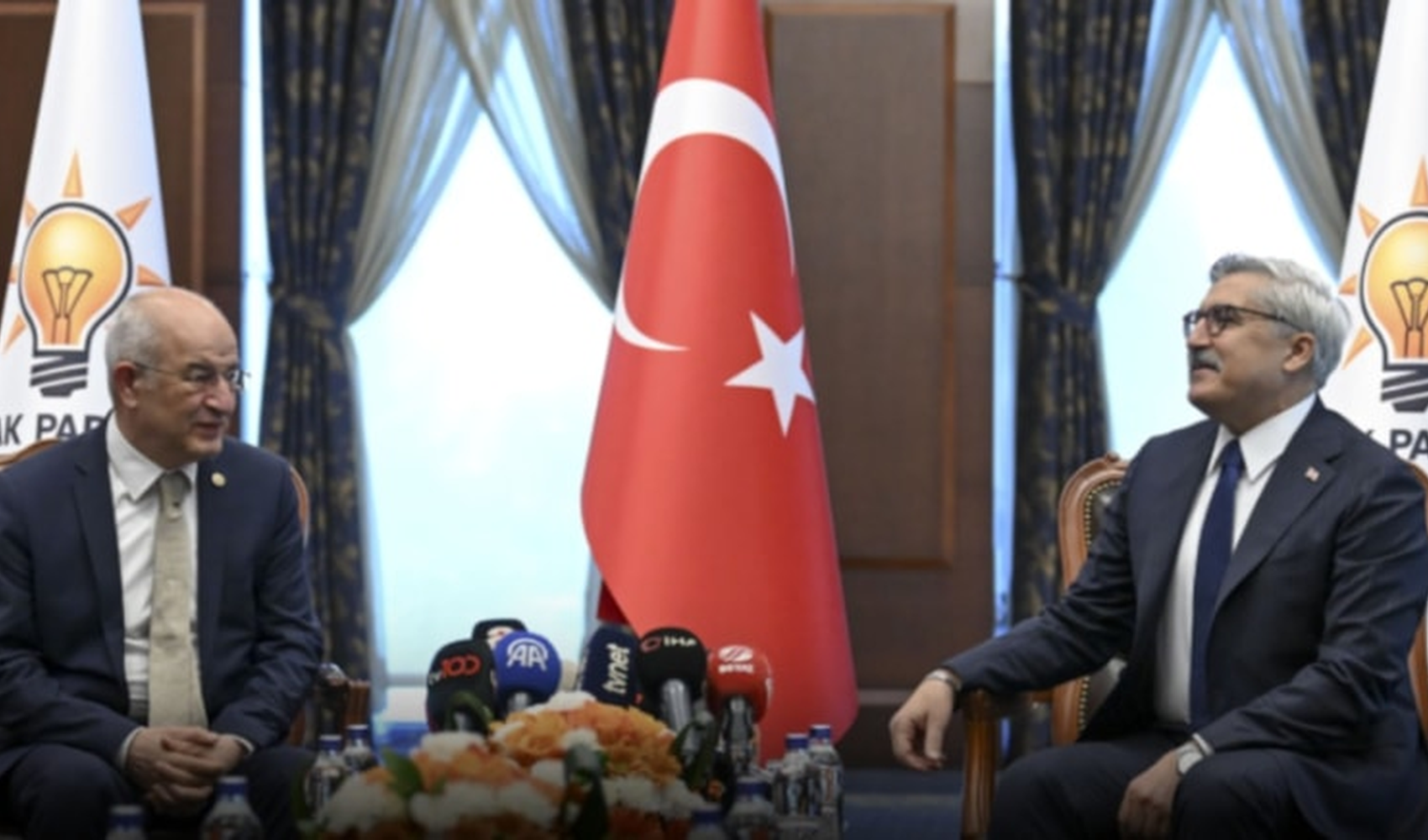 Kılıçdaroğlu CHP'si ile AKP arasındaki bayramlaşmada dikkat çeken detay