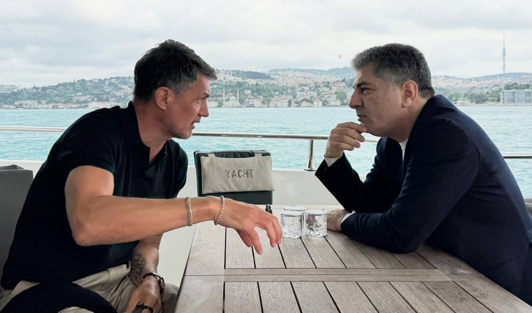 Maldini Fenerbahçe'nin başkan adayı Hakan Safi hakkında konuştu