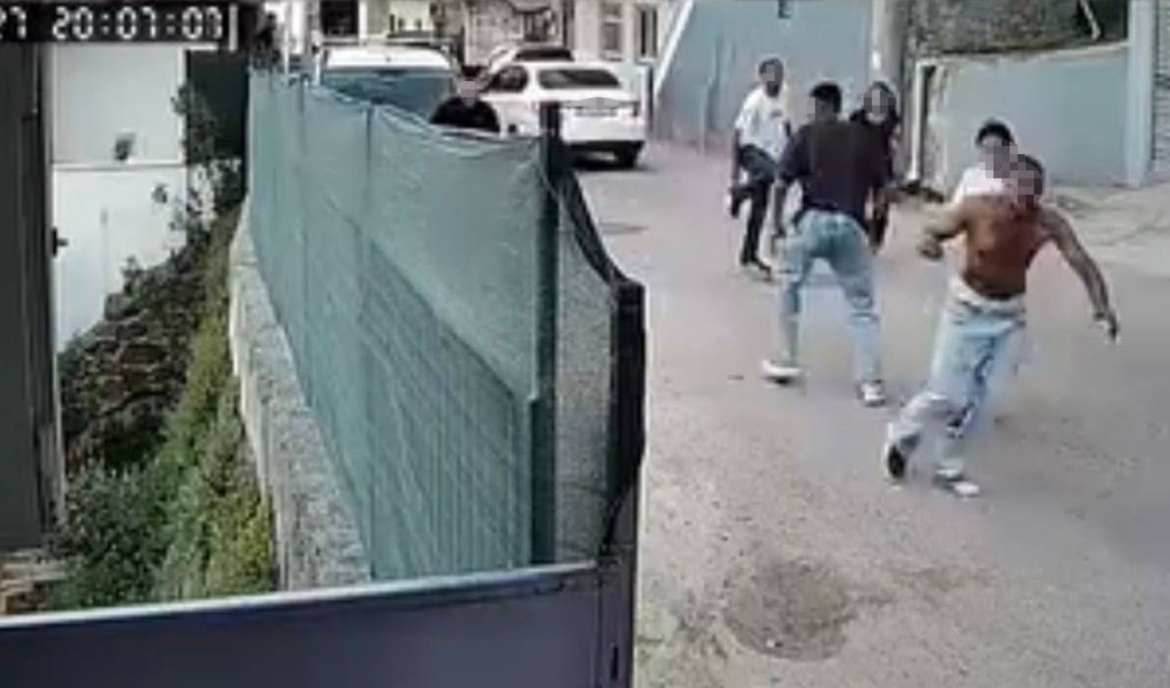 Bayram izninde cezaevinden çıkan şahıs üç kişiyi bıçakladı