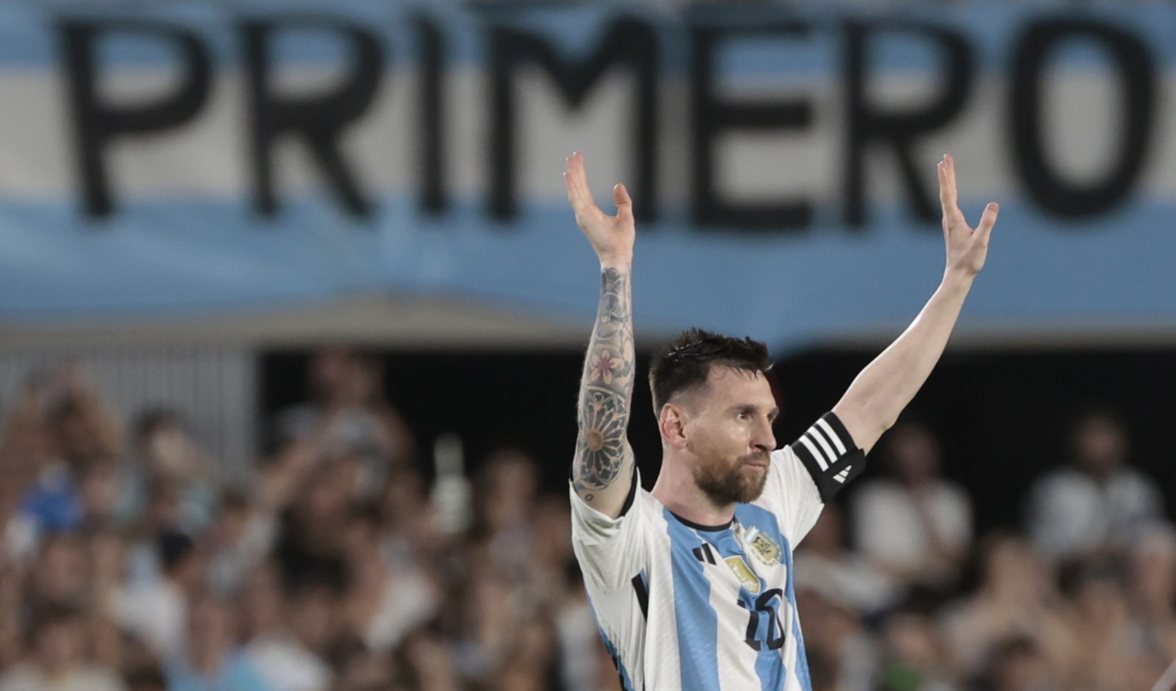 Lionel Messi Dünya Kupası'nda rekora hazırlanıyor