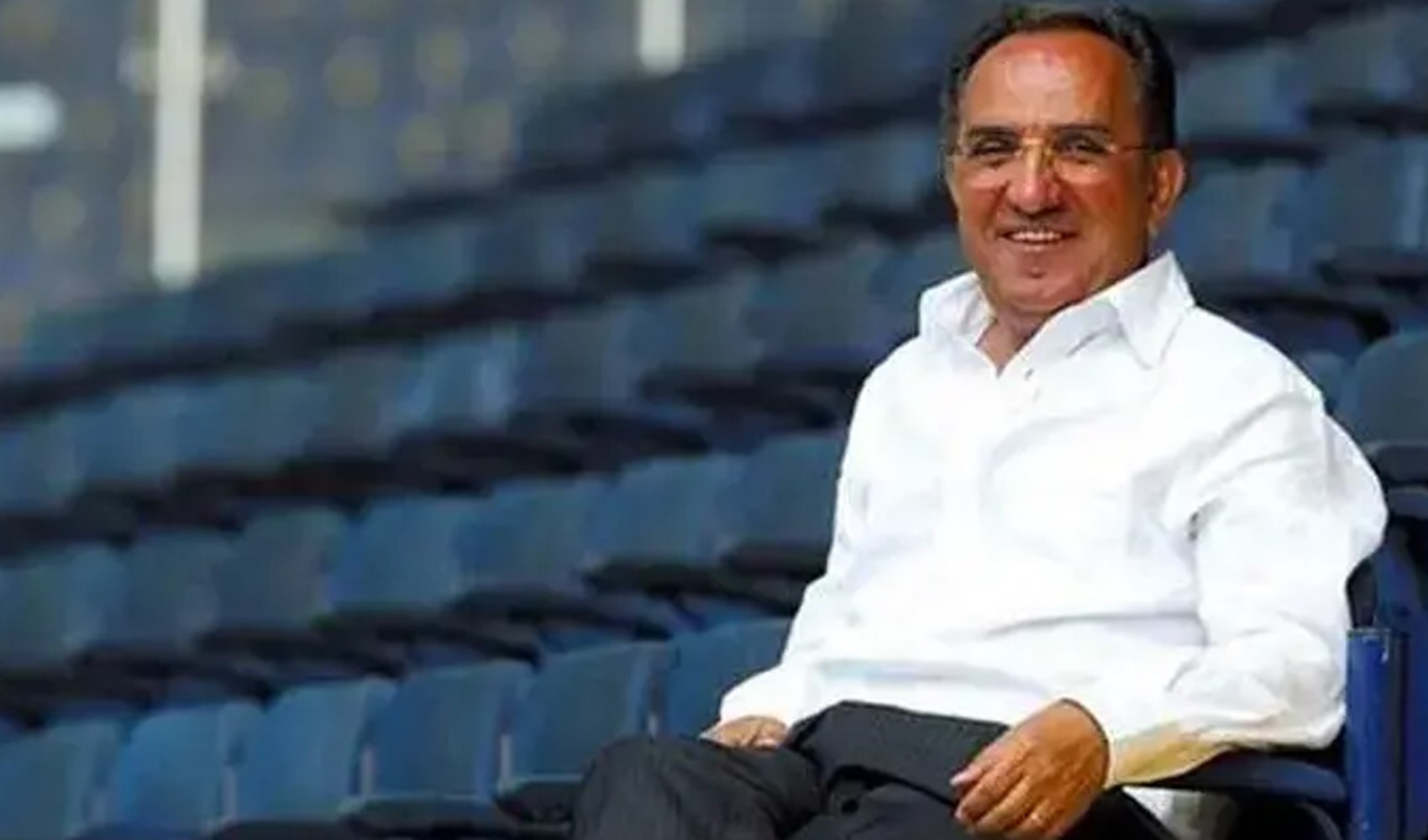 Nihat Özbağı'ndan Aziz Yıldırım'a: Stadyum benden şampiyonluk sizden