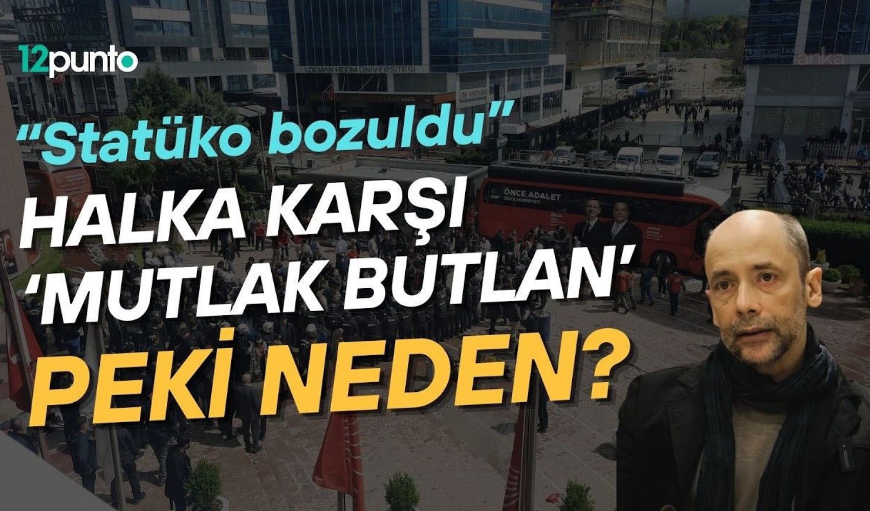 Dip dalgasına karşı radikal bir hamle: Mutlak Butlan | Barış Zeren
