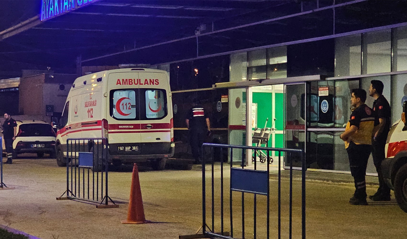 Cezaevinde mide bulantısı şikayetiyle 18 hükümlü tedavi altına alındı