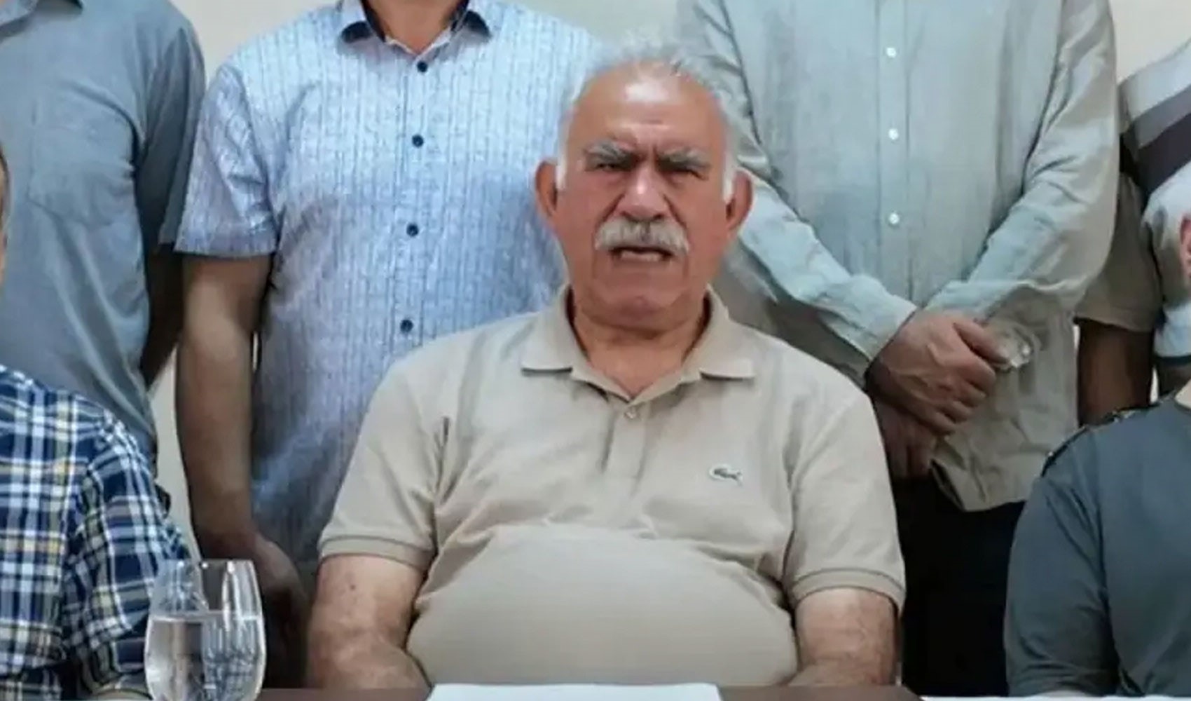 İmralı'ya 'bayram' ziyareti: Öcalan ailesiyle görüştü