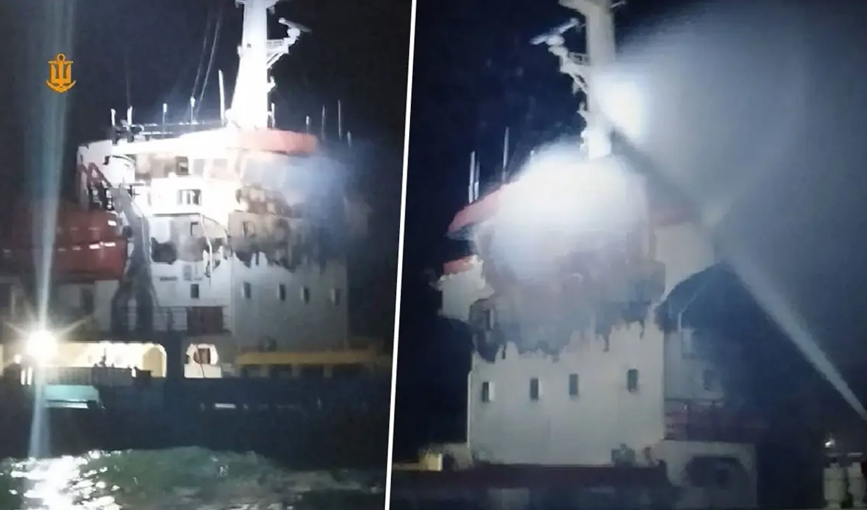 Karadeniz’de seyreden Türk gemisi İHA’nın hedefi oldu