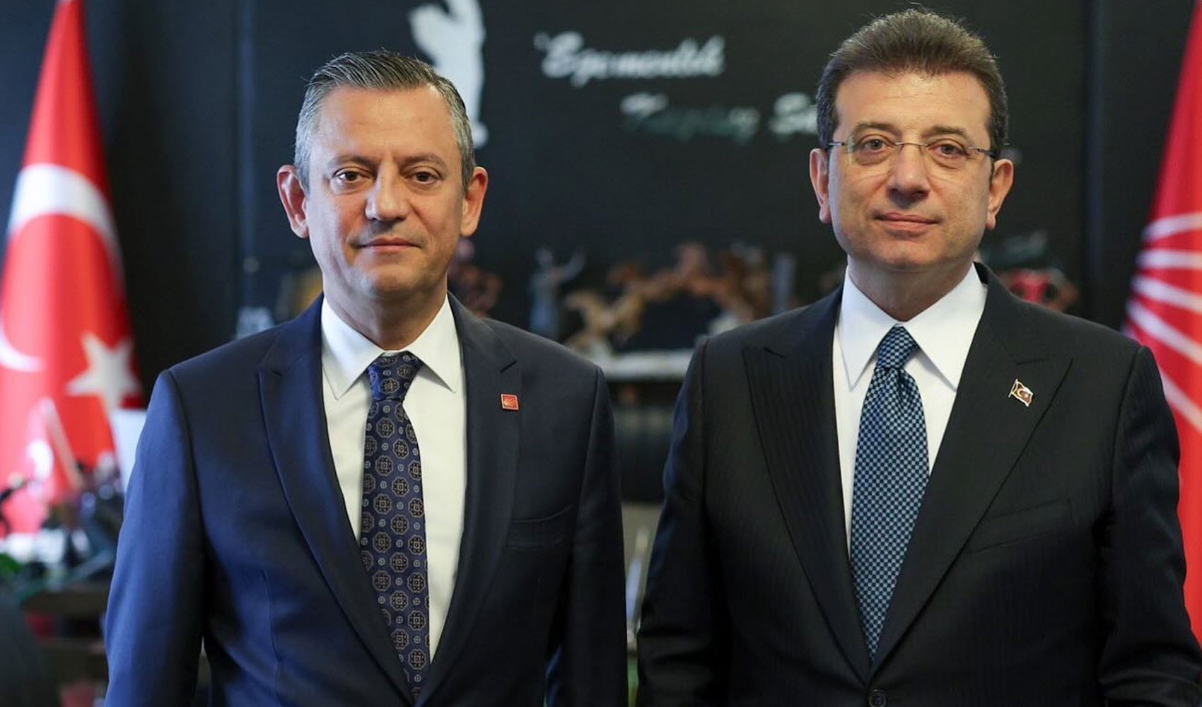 Özgür Özel ve Ekrem İmamoğlu'ndan ortak çağrı