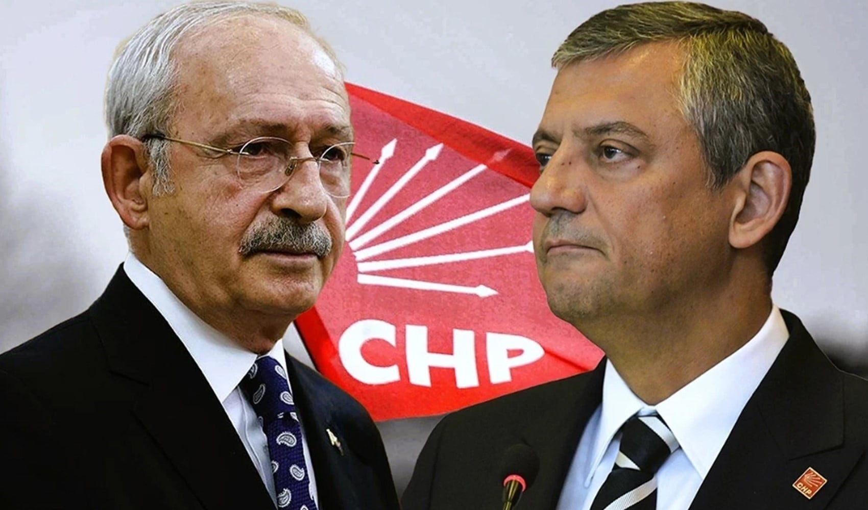 Kılıçdaroğlu Genel Merkez'de Özgür Özel Güvenpark'ta