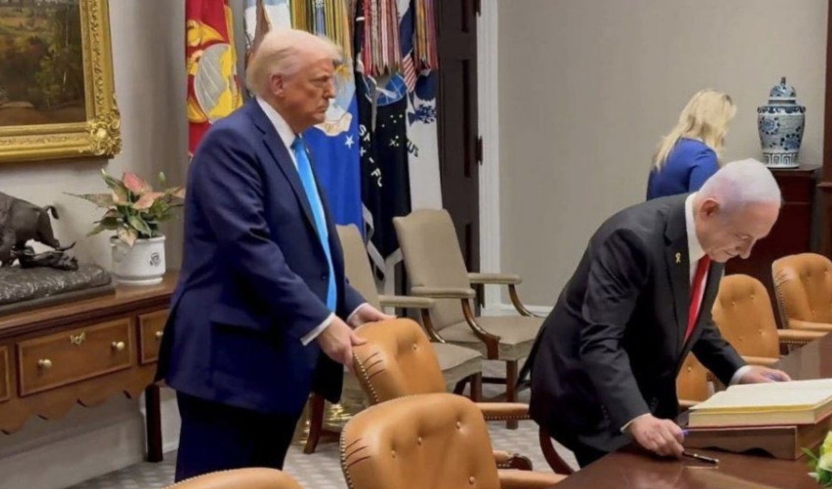 Trump NATO zirvesi için İbrahim Anlaşmaları şartını koşar mı koşar!..
