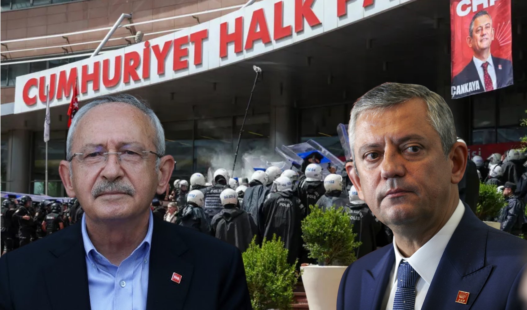 CHP Genel Merkezi'nde Kılıçdaroğlu hazırlığı