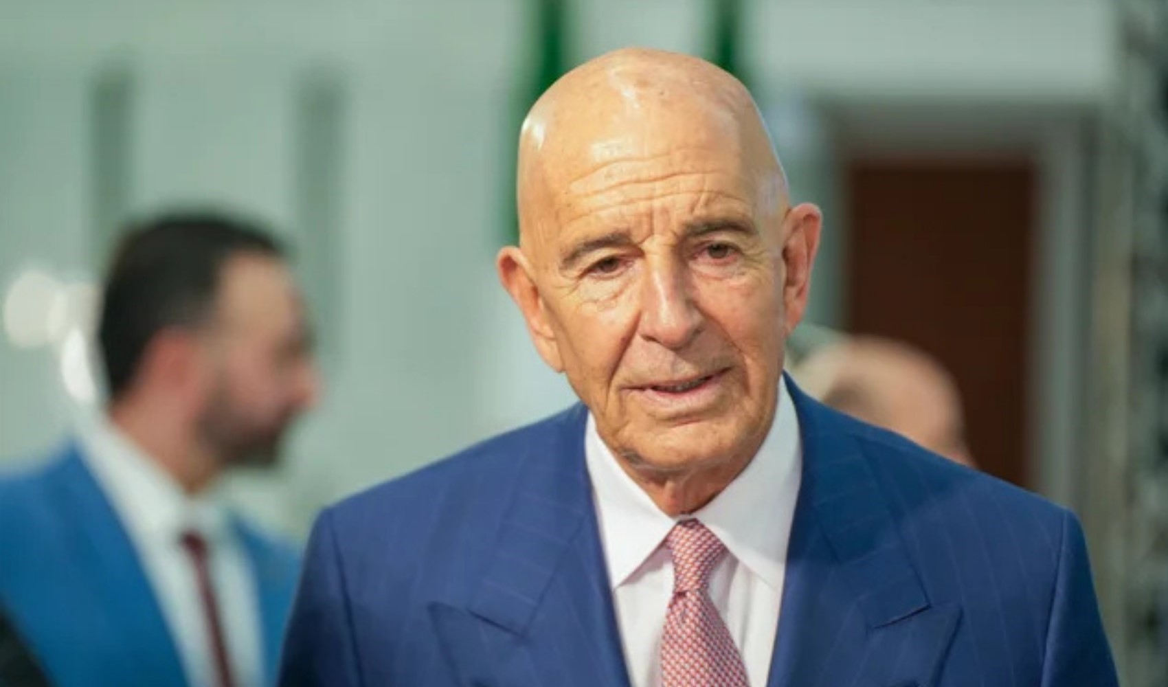 ABD'den Tom Barrack için kritik karar