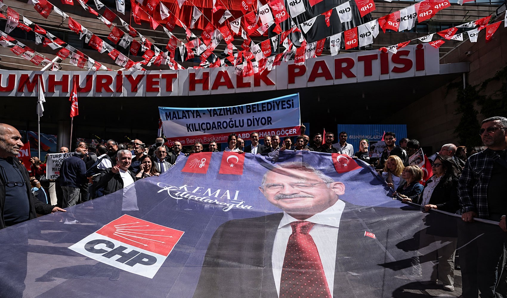 Kılıçdaroğlu destekçilerinden 'Erdoğan' sloganı