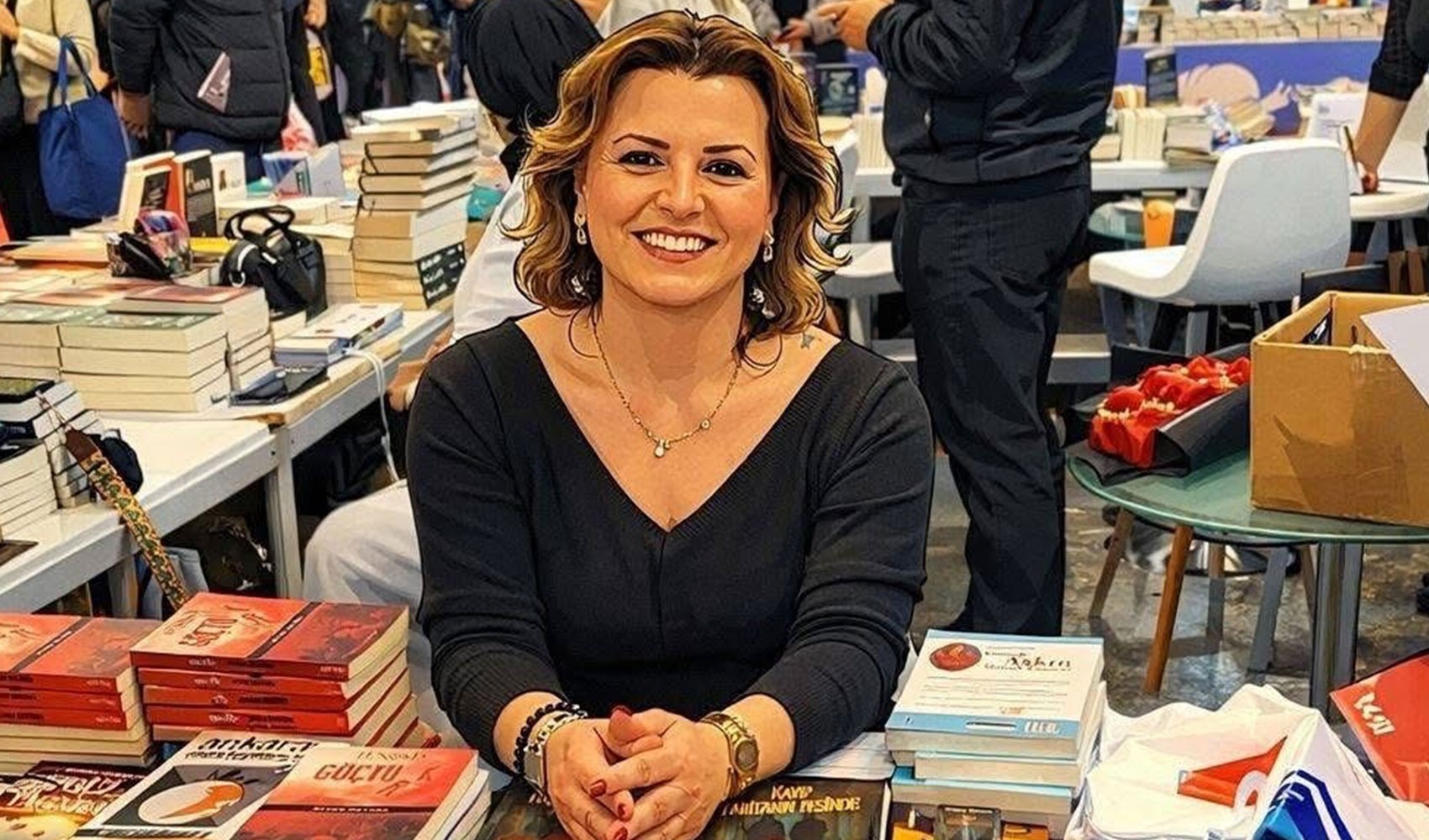 Yazar Ayten Öztürk bıçaklanarak öldürüldü