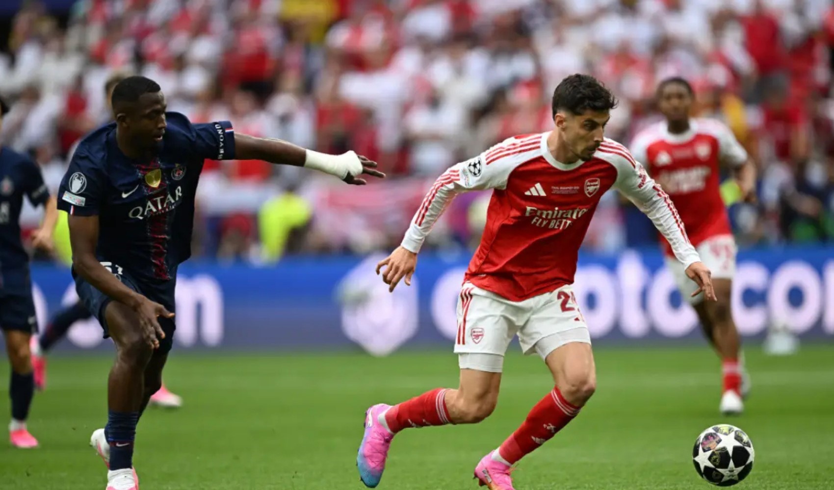 Avrupa'nın en büyüğü PSG