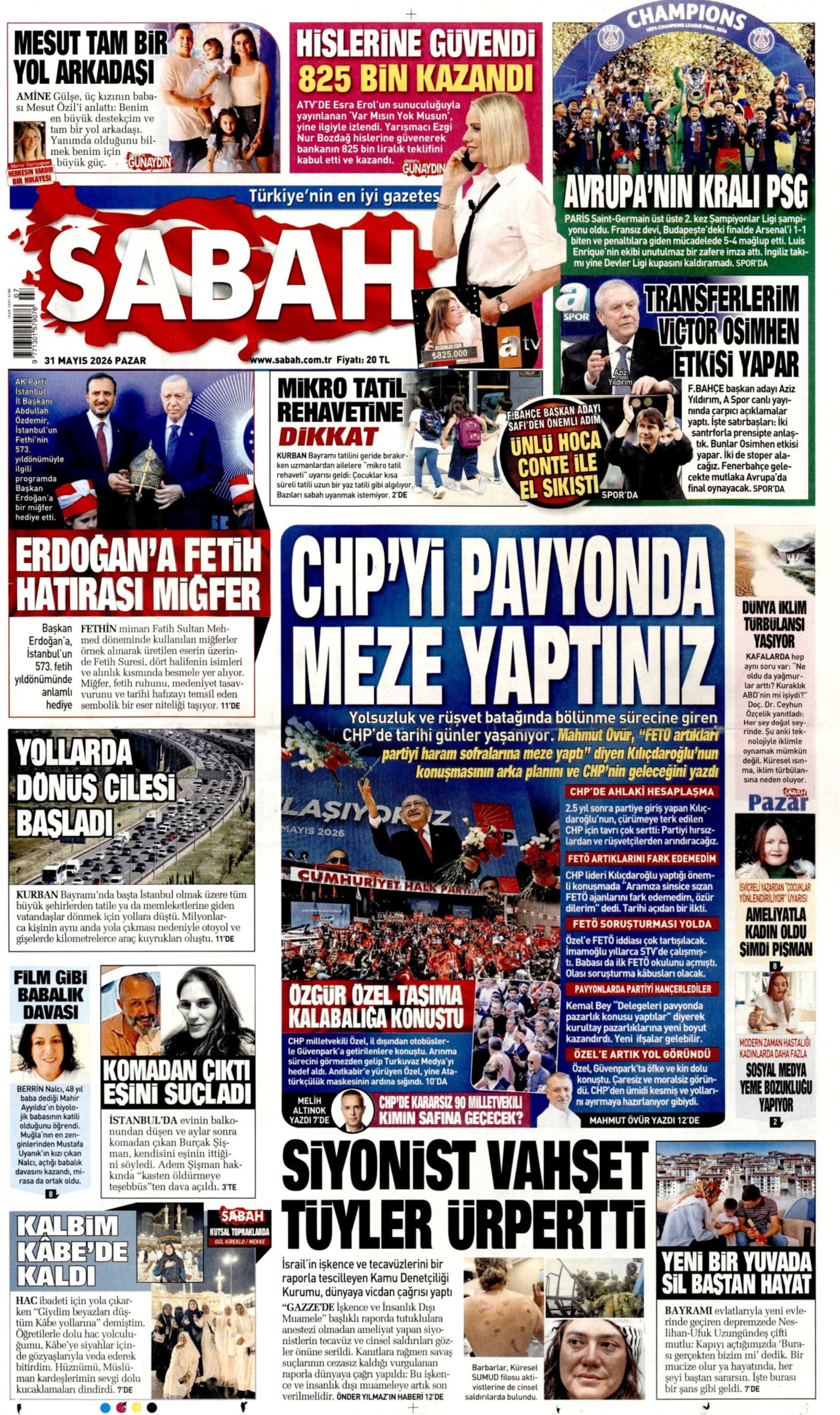 Gazeteler, CHP'nin 2 ayrı mitingini nasıl gördü? Yandaş medyadan daha önce görülmemiş Kılıçdaroğlu manşetleri