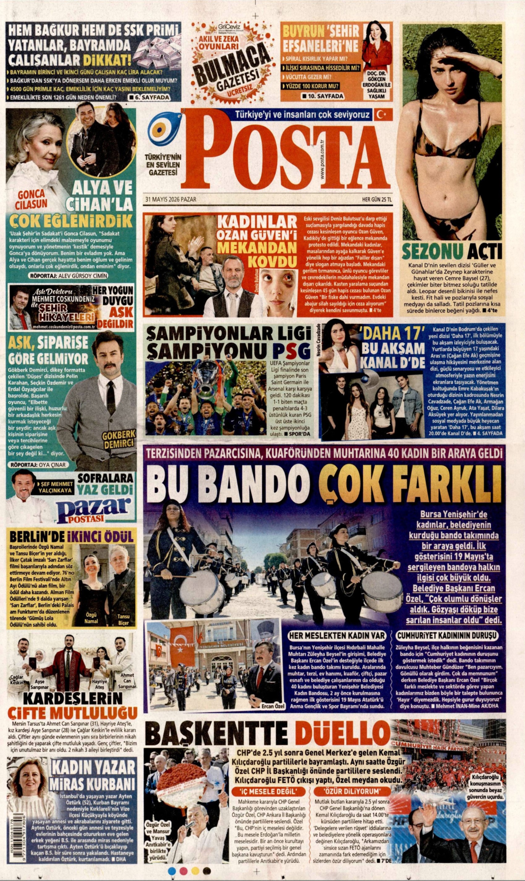 Gazeteler, CHP'nin 2 ayrı mitingini nasıl gördü? Yandaş medyadan daha önce görülmemiş Kılıçdaroğlu manşetleri