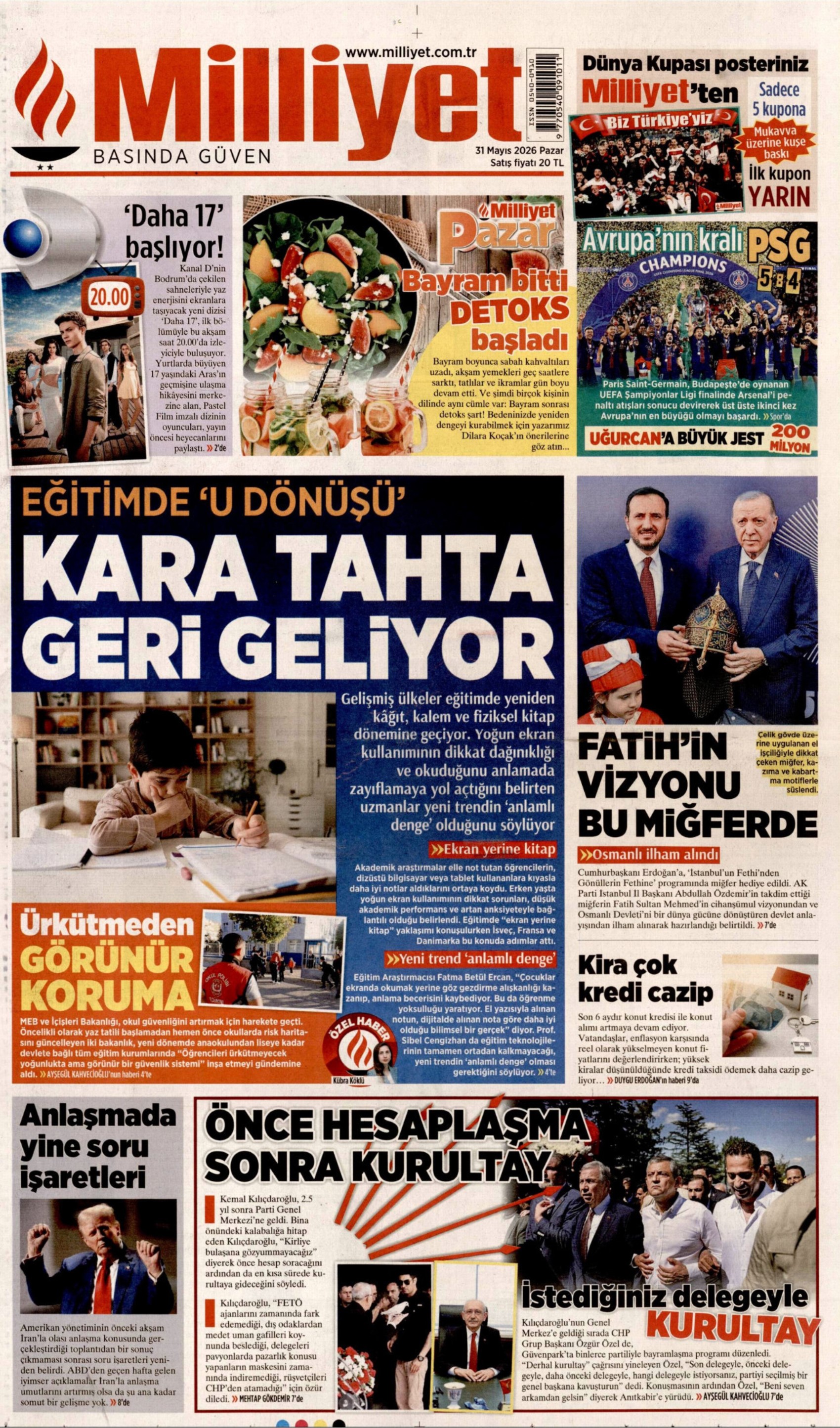 Gazeteler, CHP'nin 2 ayrı mitingini nasıl gördü? Yandaş medyadan daha önce görülmemiş Kılıçdaroğlu manşetleri