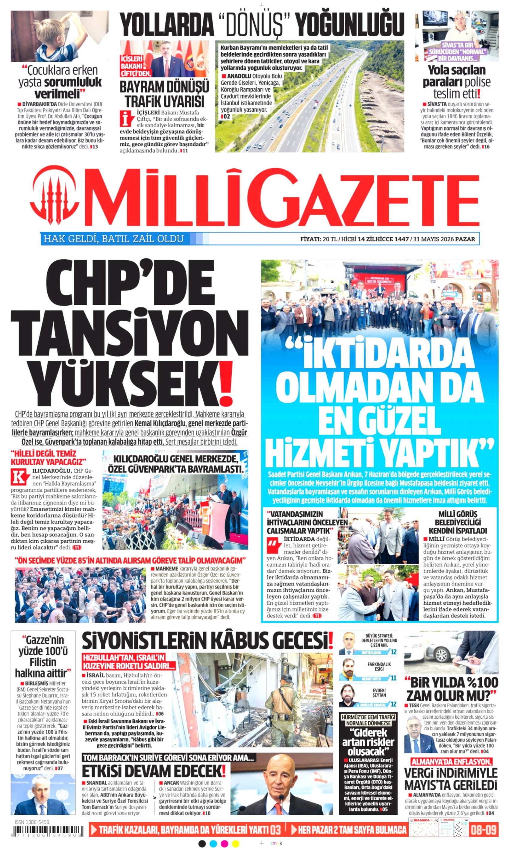 Gazeteler, CHP'nin 2 ayrı mitingini nasıl gördü? Yandaş medyadan daha önce görülmemiş Kılıçdaroğlu manşetleri