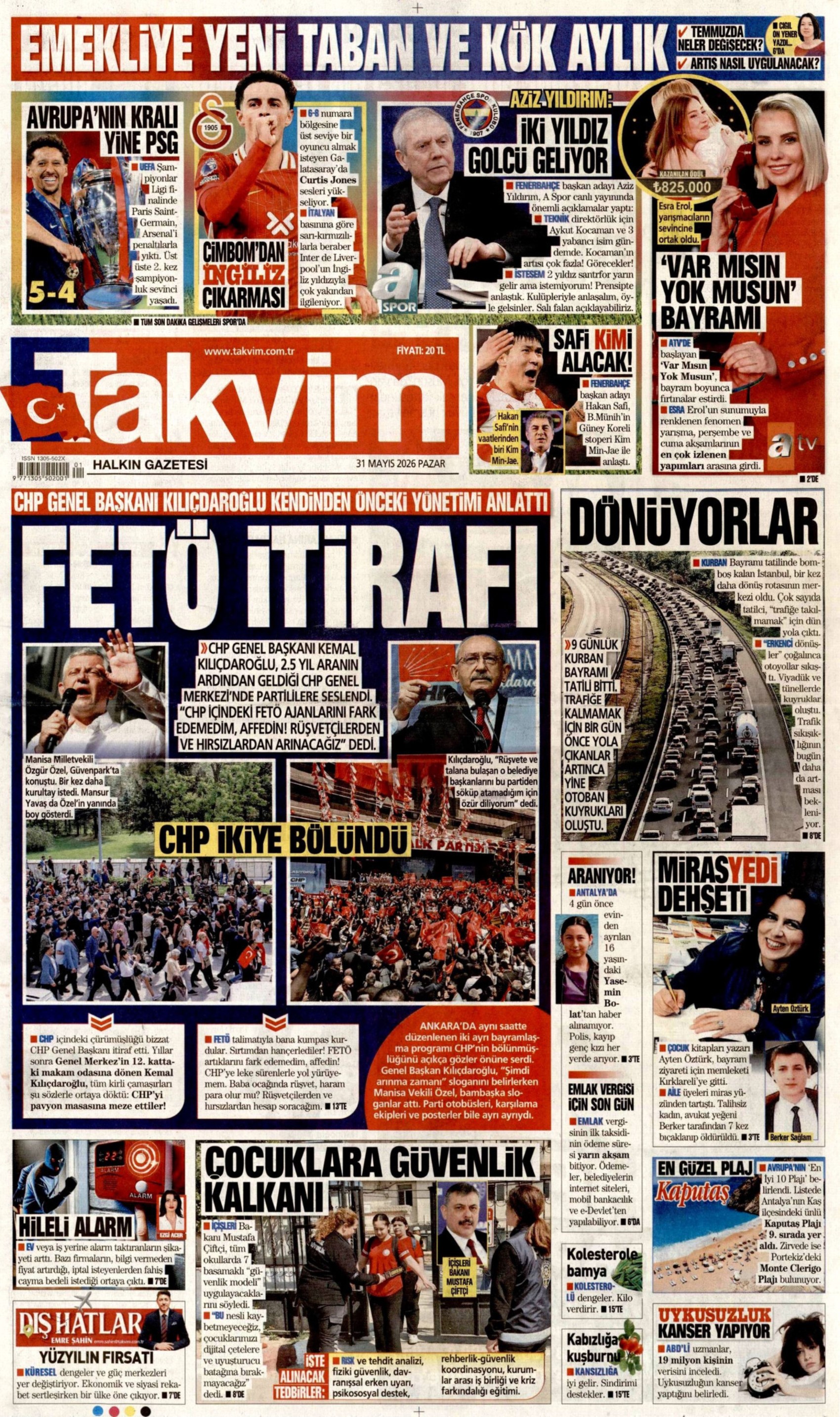 Gazeteler, CHP'nin 2 ayrı mitingini nasıl gördü? Yandaş medyadan daha önce görülmemiş Kılıçdaroğlu manşetleri