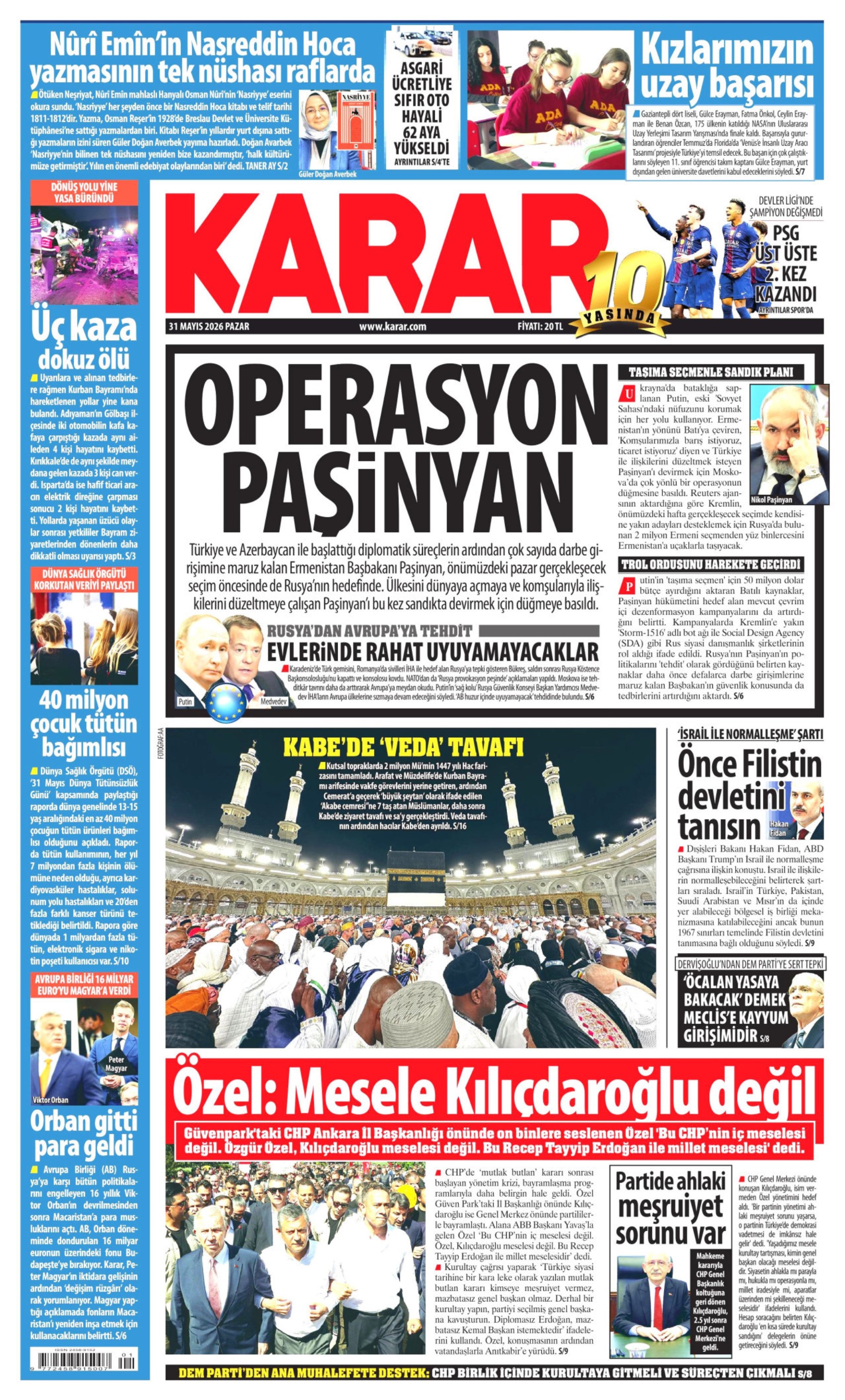 Gazeteler, CHP'nin 2 ayrı mitingini nasıl gördü? Yandaş medyadan daha önce görülmemiş Kılıçdaroğlu manşetleri