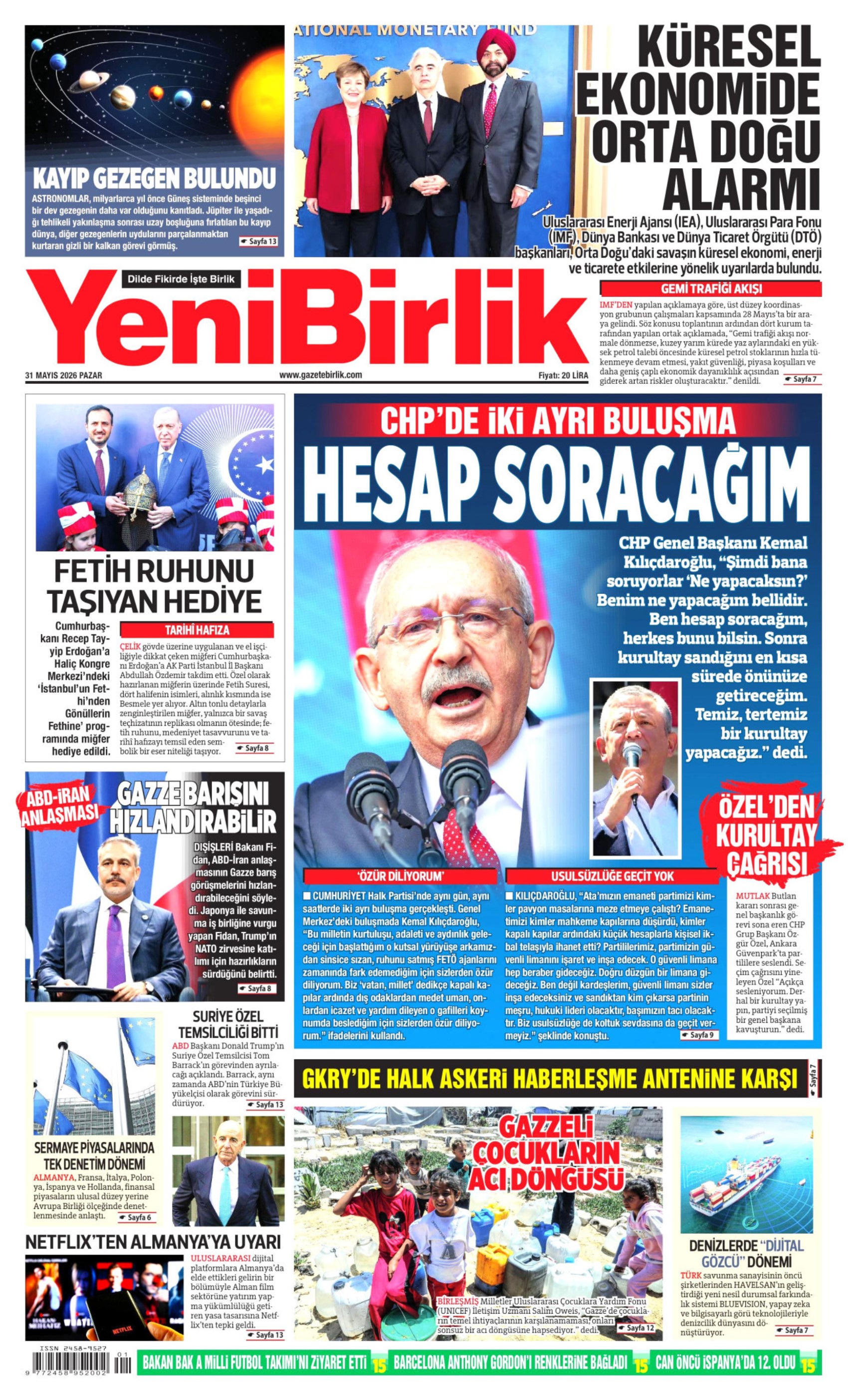 Gazeteler, CHP'nin 2 ayrı mitingini nasıl gördü? Yandaş medyadan daha önce görülmemiş Kılıçdaroğlu manşetleri