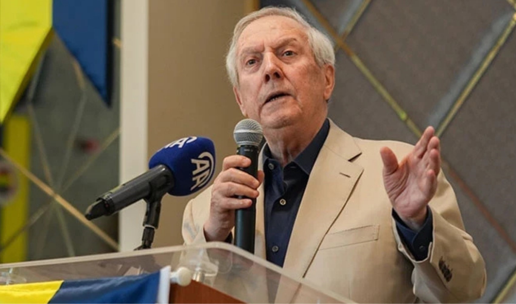 Aziz Yıldırım'dan Alex de Souza'ya açık kapı! 'Fenerbahçe için gerekirse...'