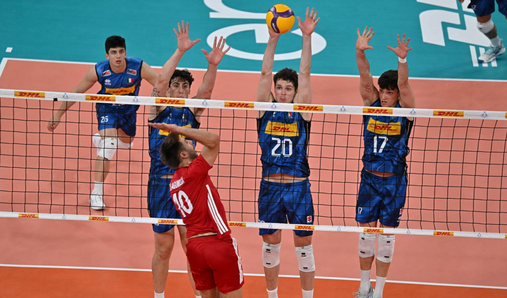Filenin Efeleri İtalya karşısında galip