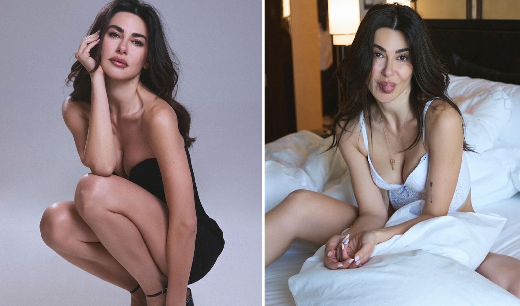 Nesrin Cavadzade Bodrum'da evlendi: Ünlü oyuncuda peş peşe dikkat çeken paylaşımlar
