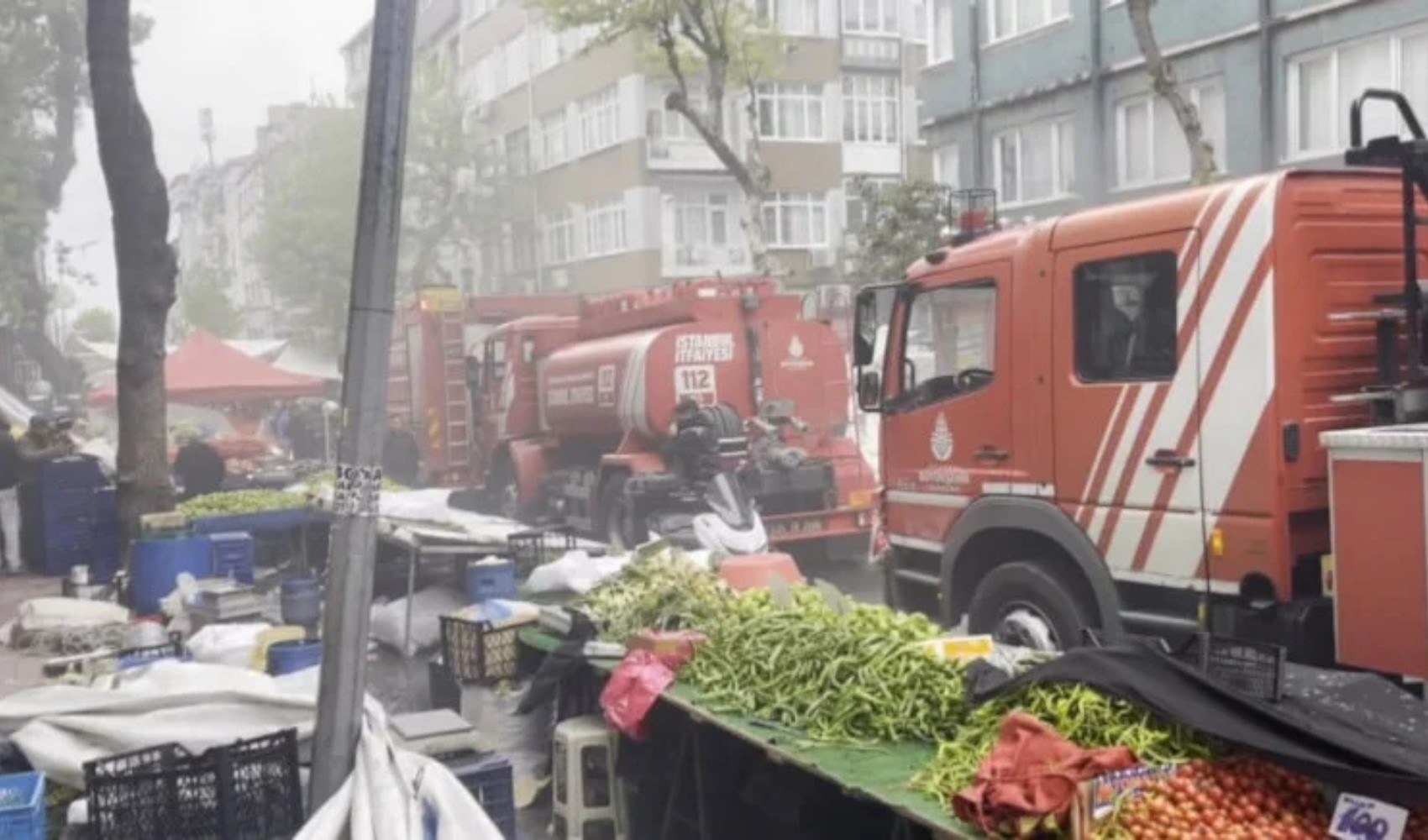 İstanbul'da yangın alarmı: Müdahaleler devam ediyor