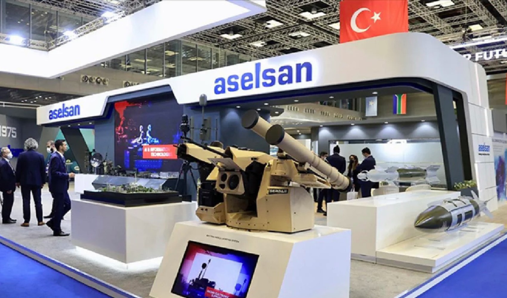 Aselsan değeri 2 trilyon lirayı aşan ilk şirket oldu