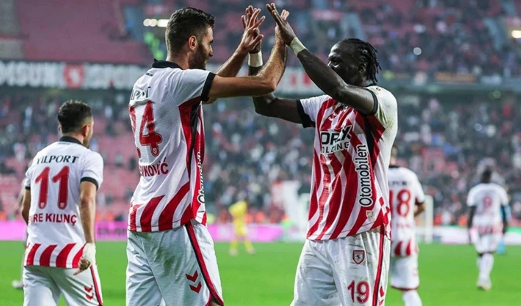 Samsunspor'un yeni sezondaki ilk transferi belli oldu