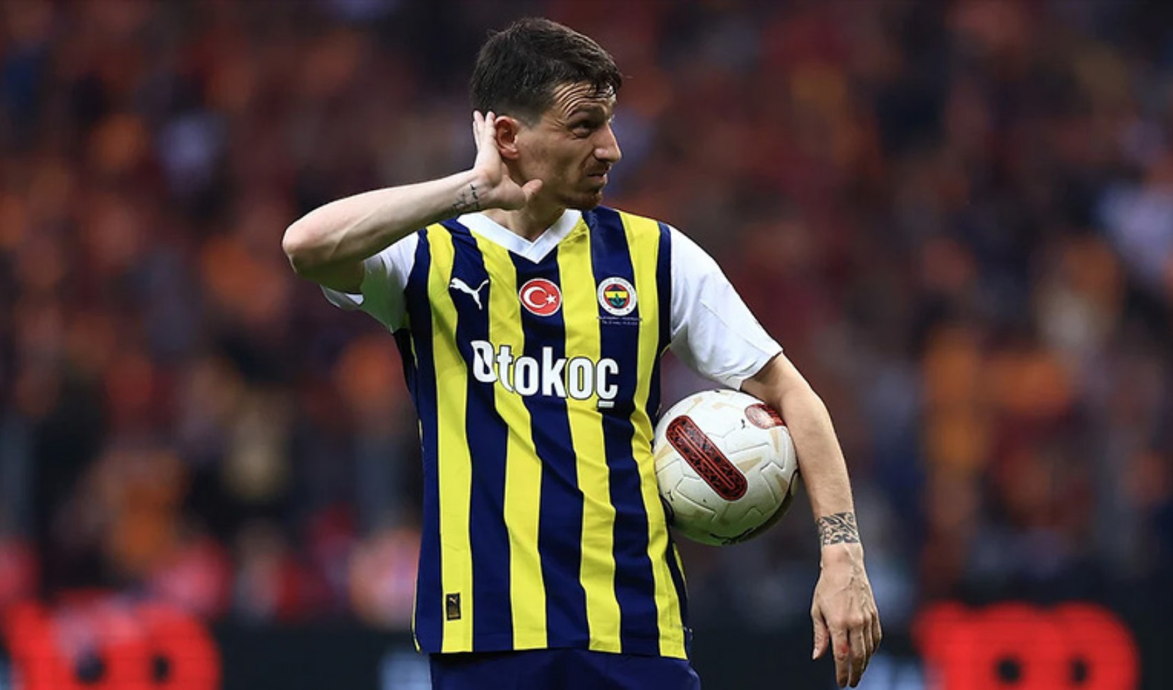 Fenerbahçe Mert Hakan Yandaş'a verilen ceza için TFF'ye başvurdu