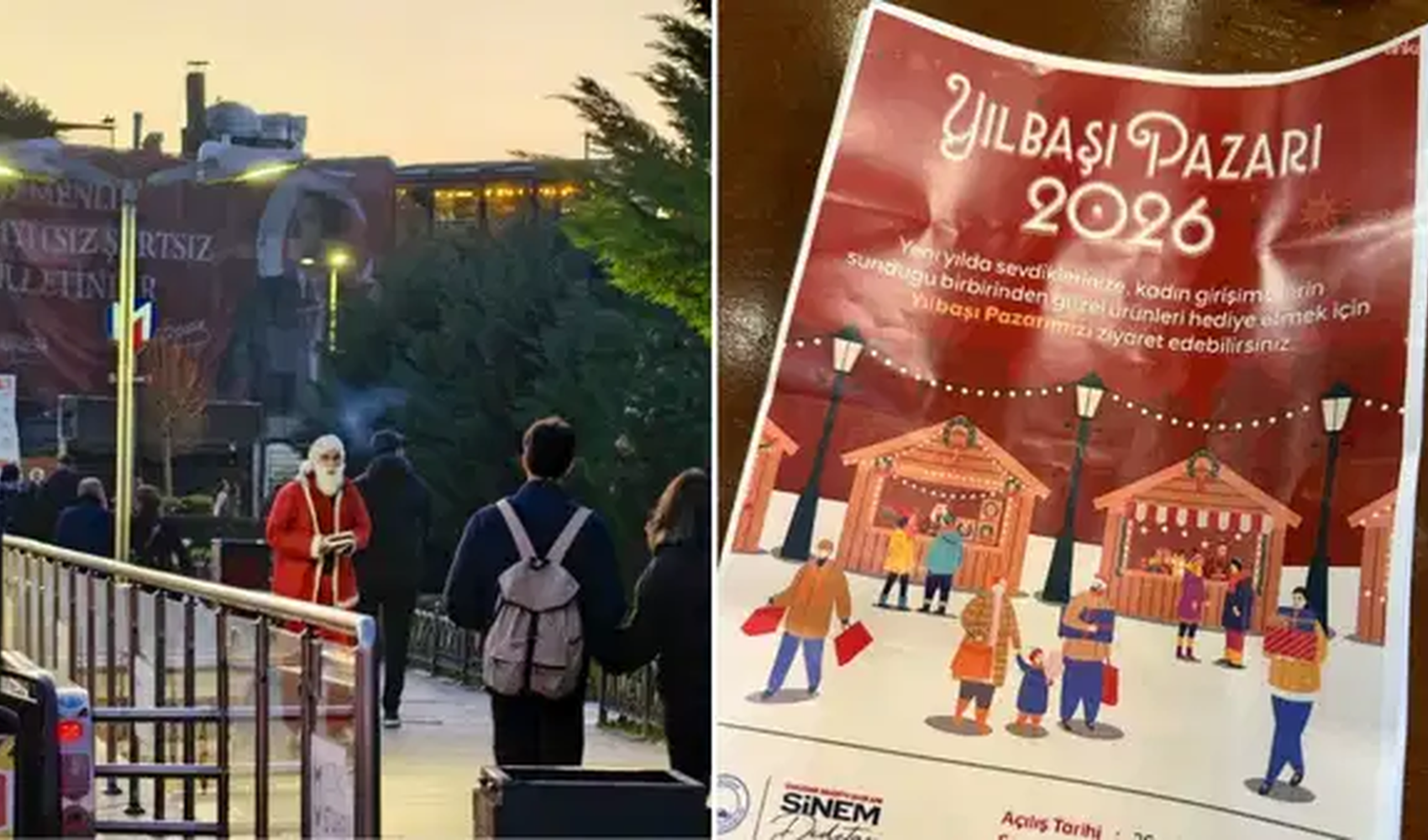 Noel Baba soruşturmasında karar çıktı