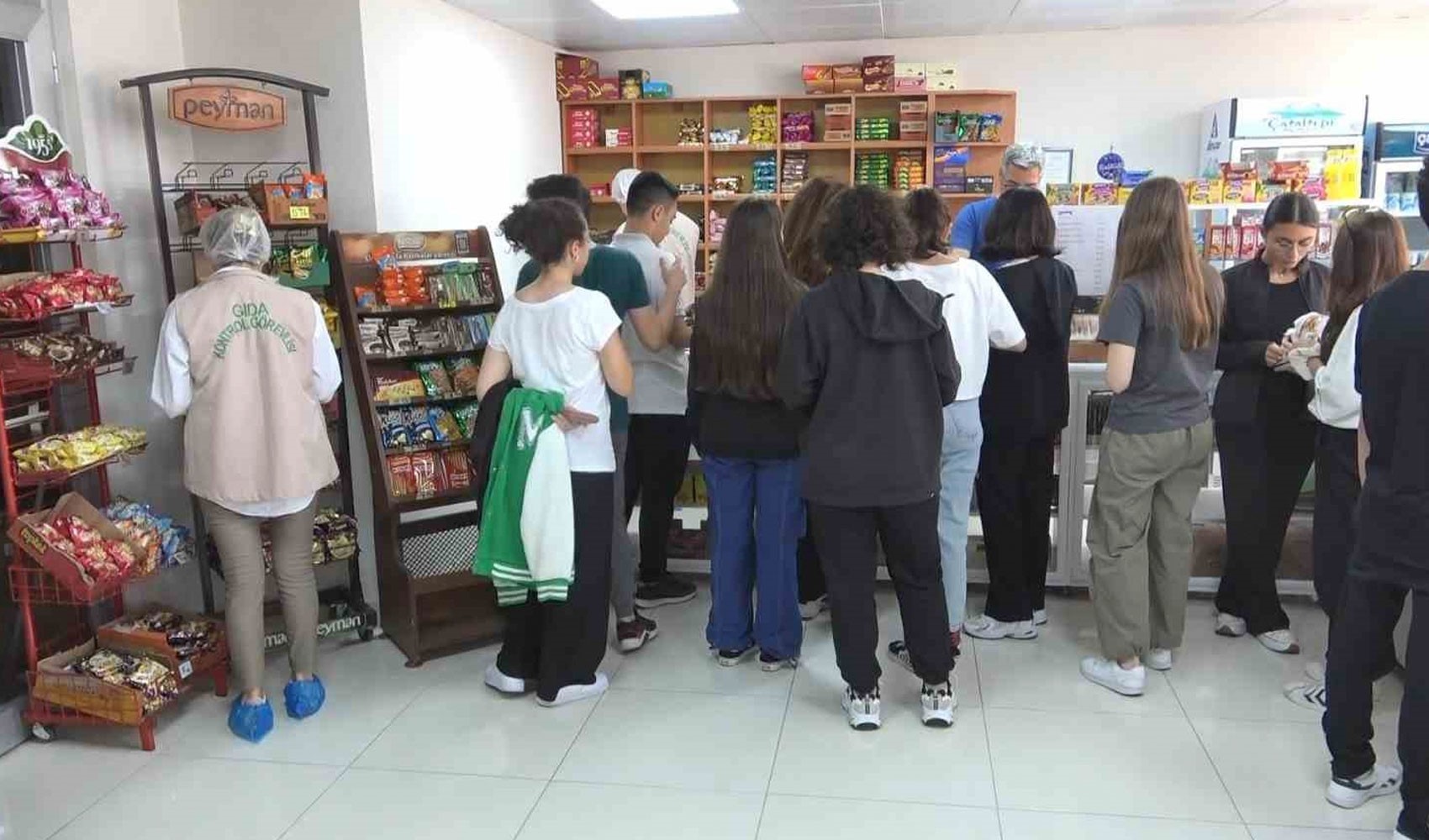 Okul kantinlerinde yeni düzenleme