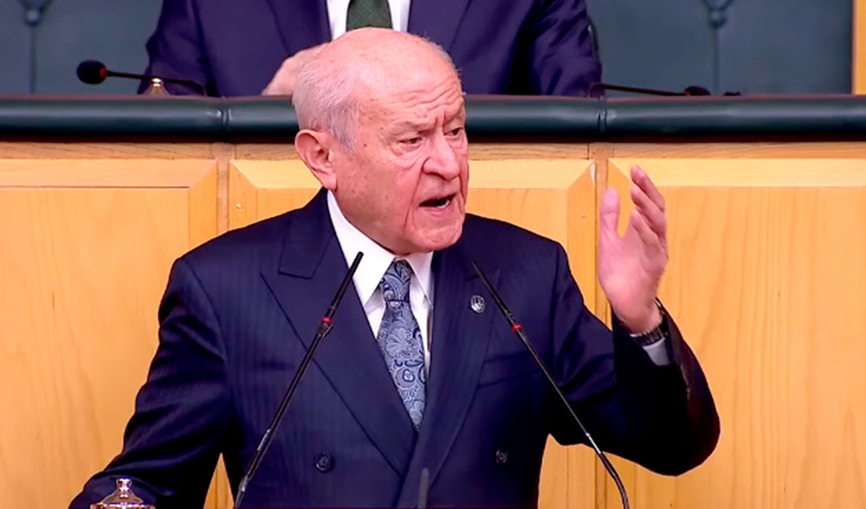Bahçeli, Öcalan'a statü için isim verdi!