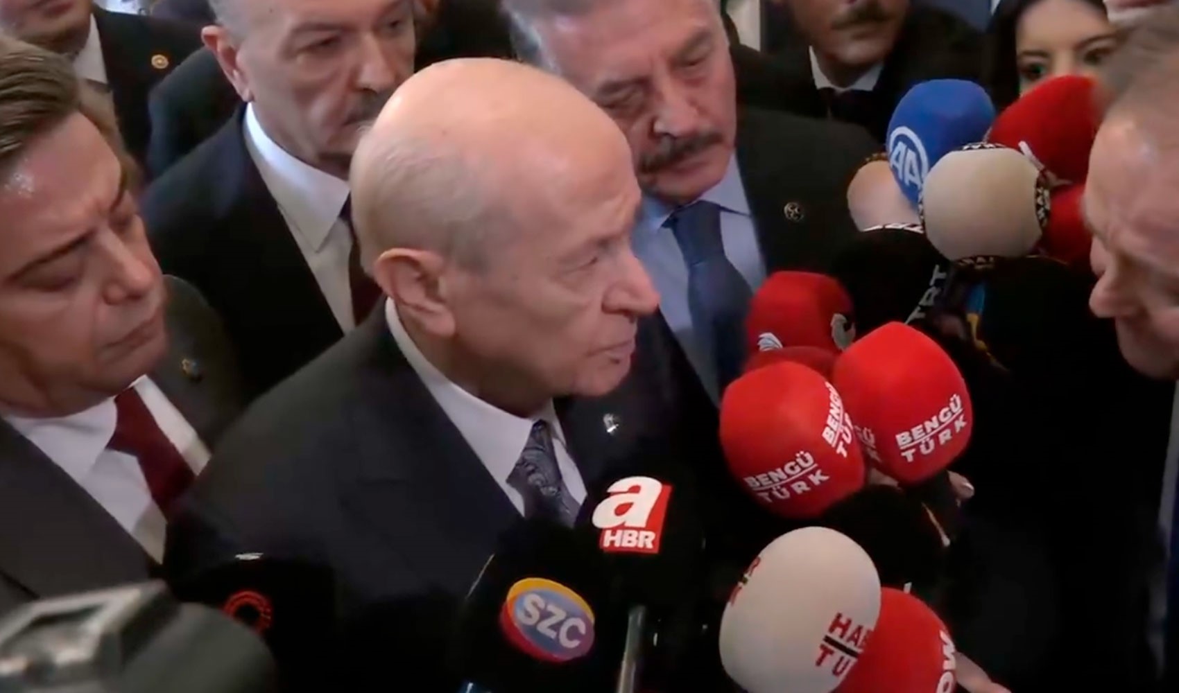 Bahçeli'den mutlak butlan iddiasıyla ilgili açıklama