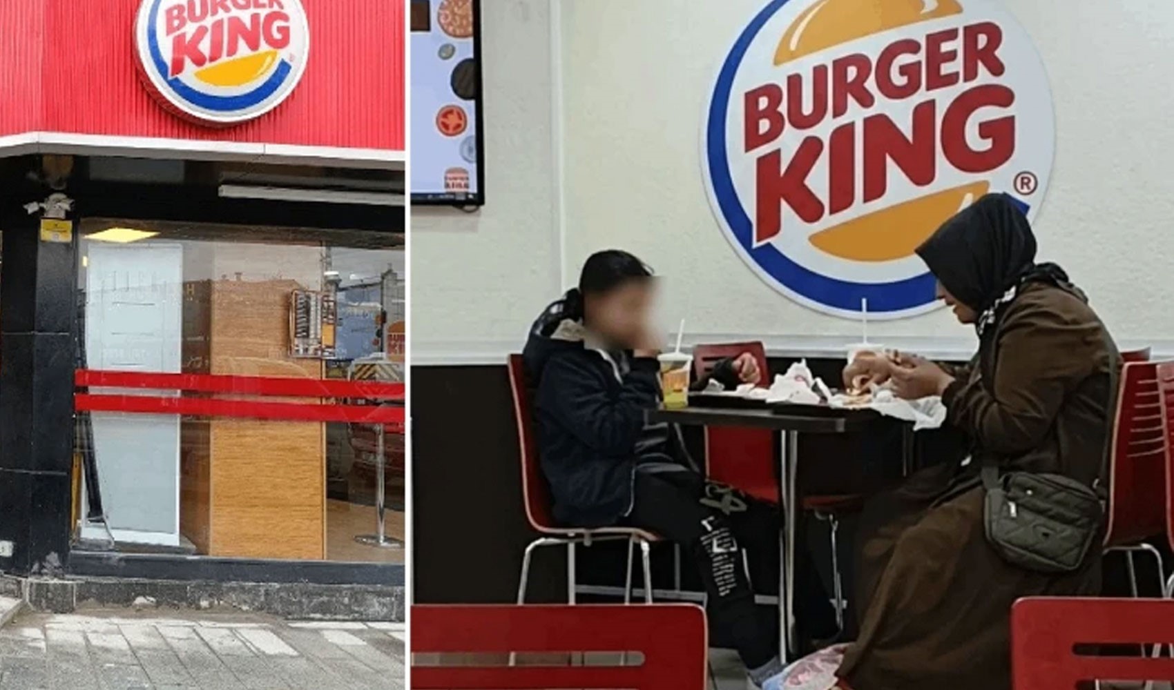 Anne ve kızını restorana almayan fast food zincirine ceza