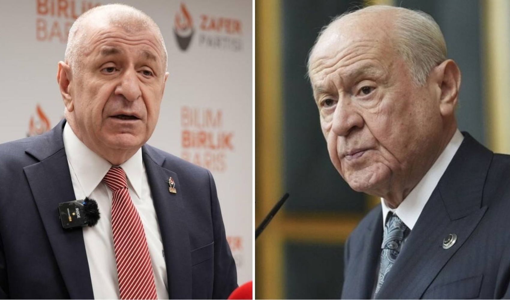 Ümit Özdağ’dan Bahçeli’nin 'Öcalan'a statü' önerisine tepki