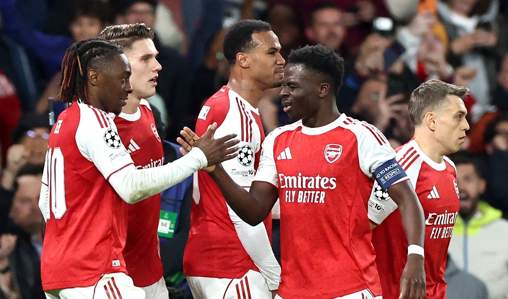 Şampiyonlar Ligi'nde ilk finalist Arsenal