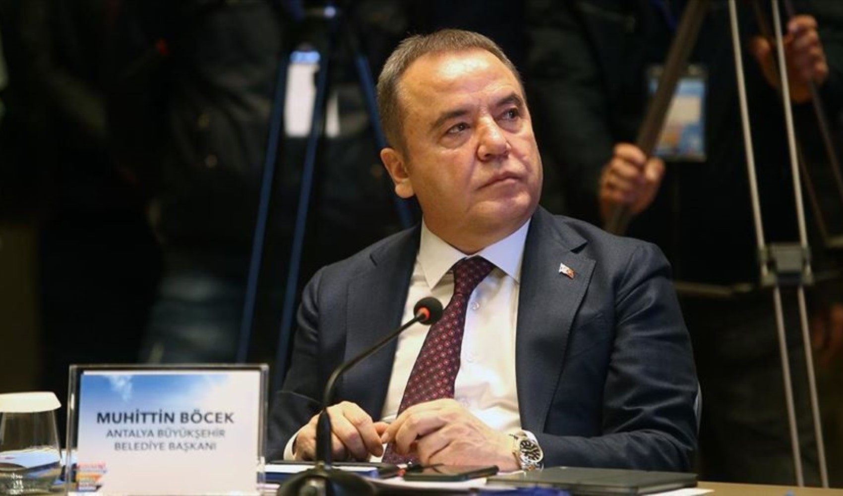 Muhittin Böcek'in mal varlığına el konuldu
