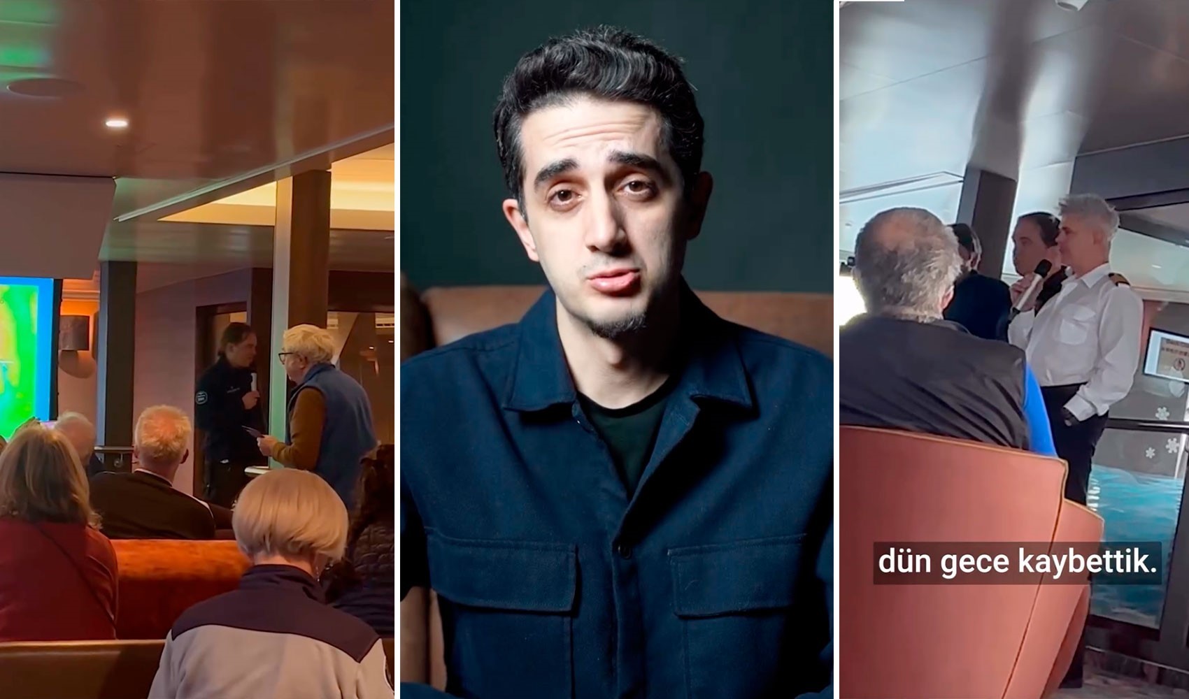 Ruhi Çenet 3 kişinin öldüğü gemide yaşanan her şeyi anlattı