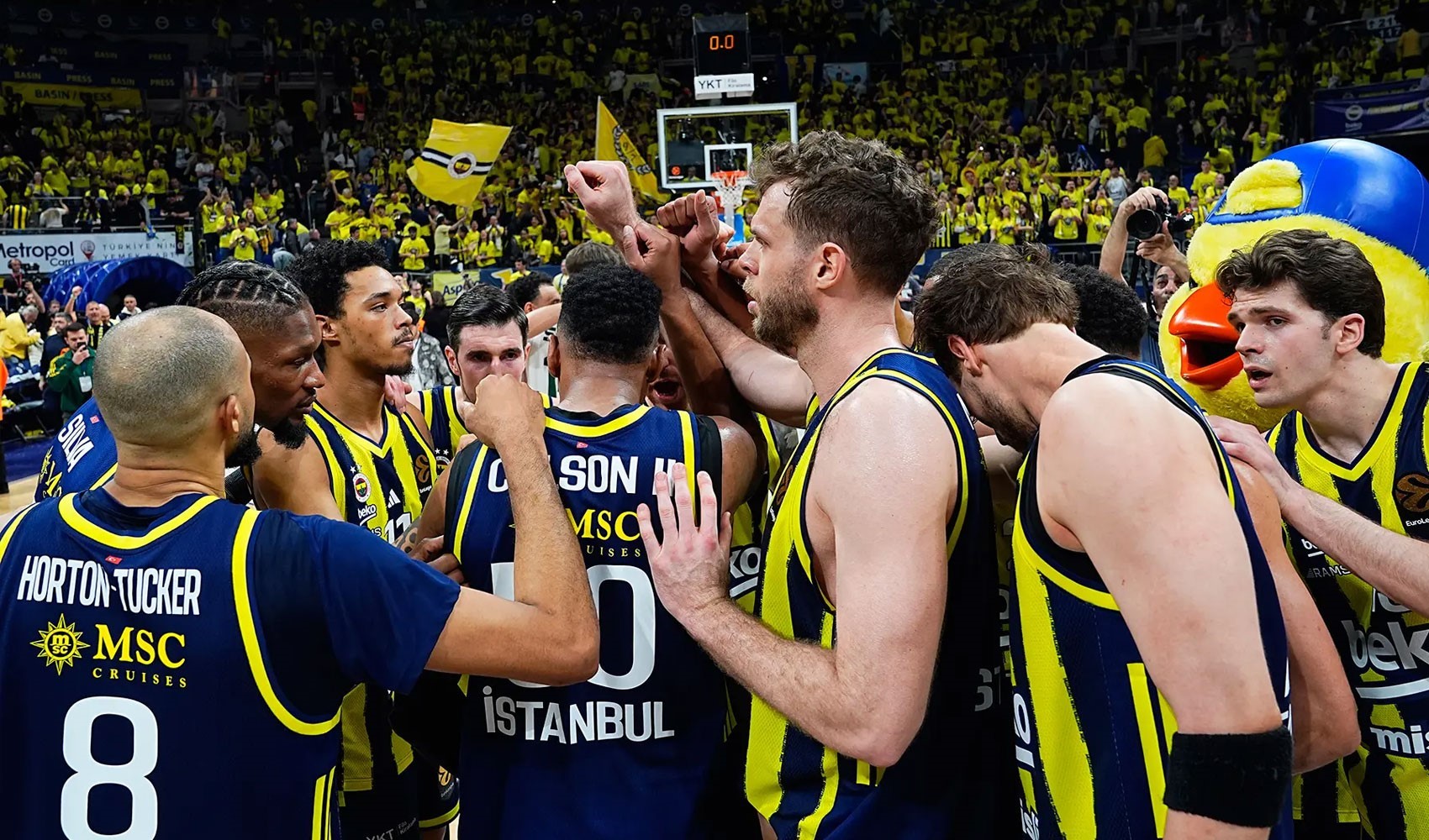 EuroLeague’de Fenerbahçe turu geçerse rakibi belli oldu