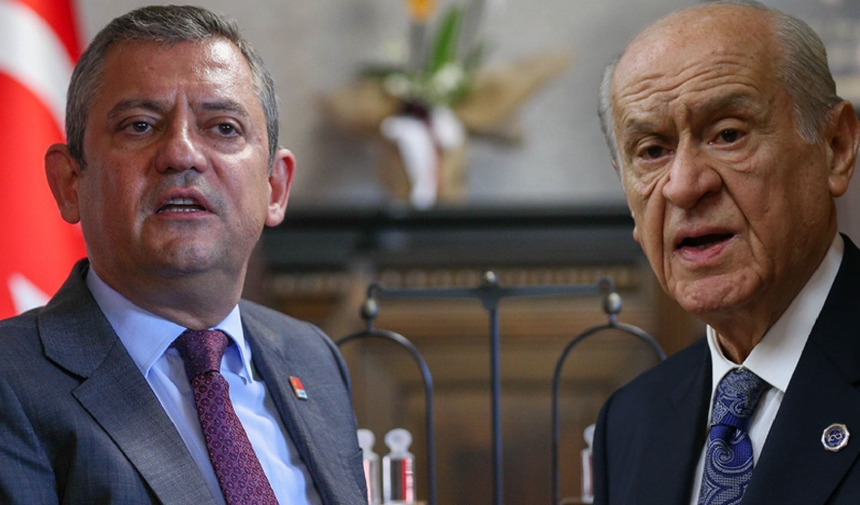 Son Dakika: Bahçeli'nin mutlak butlan açıklamasına Özgür Özel'den ilk yorum!