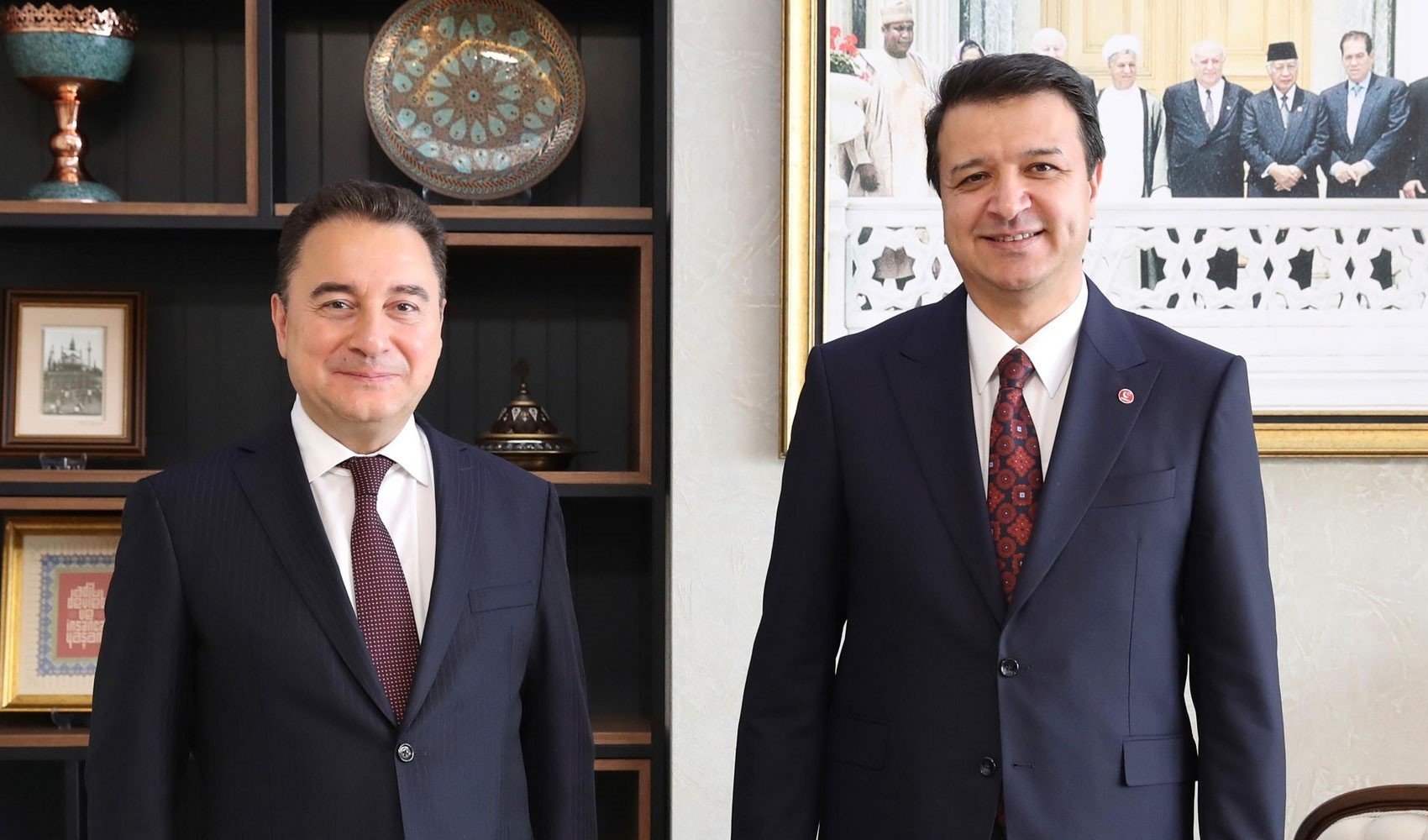 Mahmut Arıkan ve Ali Babacan'dan cumhurbaşkanı adayı açıklaması
