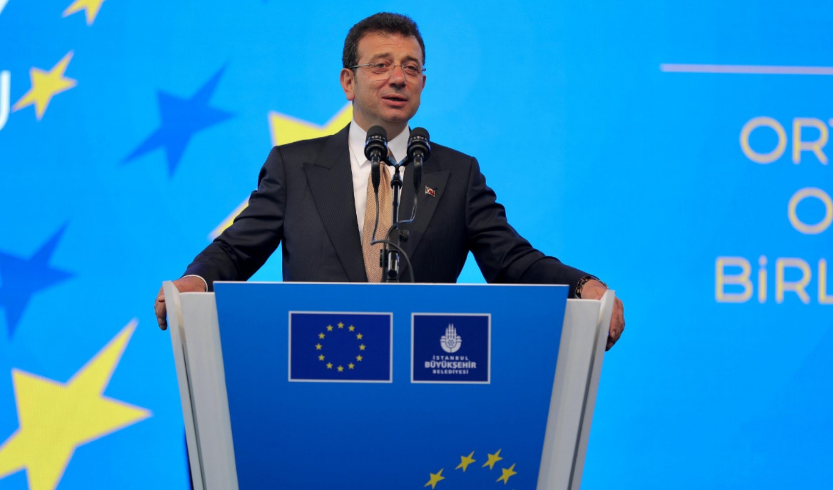 Ekrem İmamoğlu’ndan AB’ye mesaj: 'Türkiye Rusya ve Çin’le aynı kefeye konamaz'