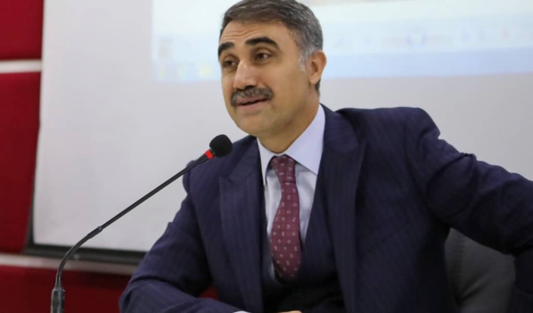 YSK'da değişim: Serdar Mutta başkanlığa seçildi