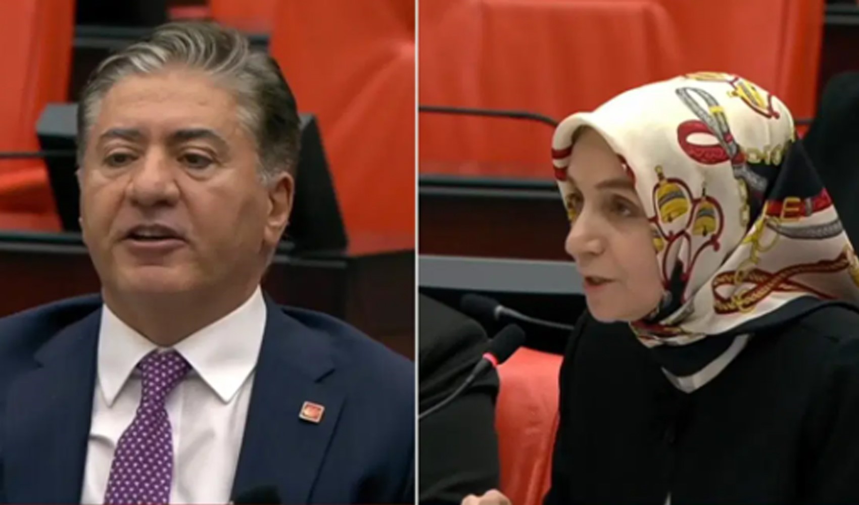 CHP'li Emir ile AKP'li Usta arasında ‘Alagöz’ tartışması: Emekliden esirgedikleri parayı cebine koydular