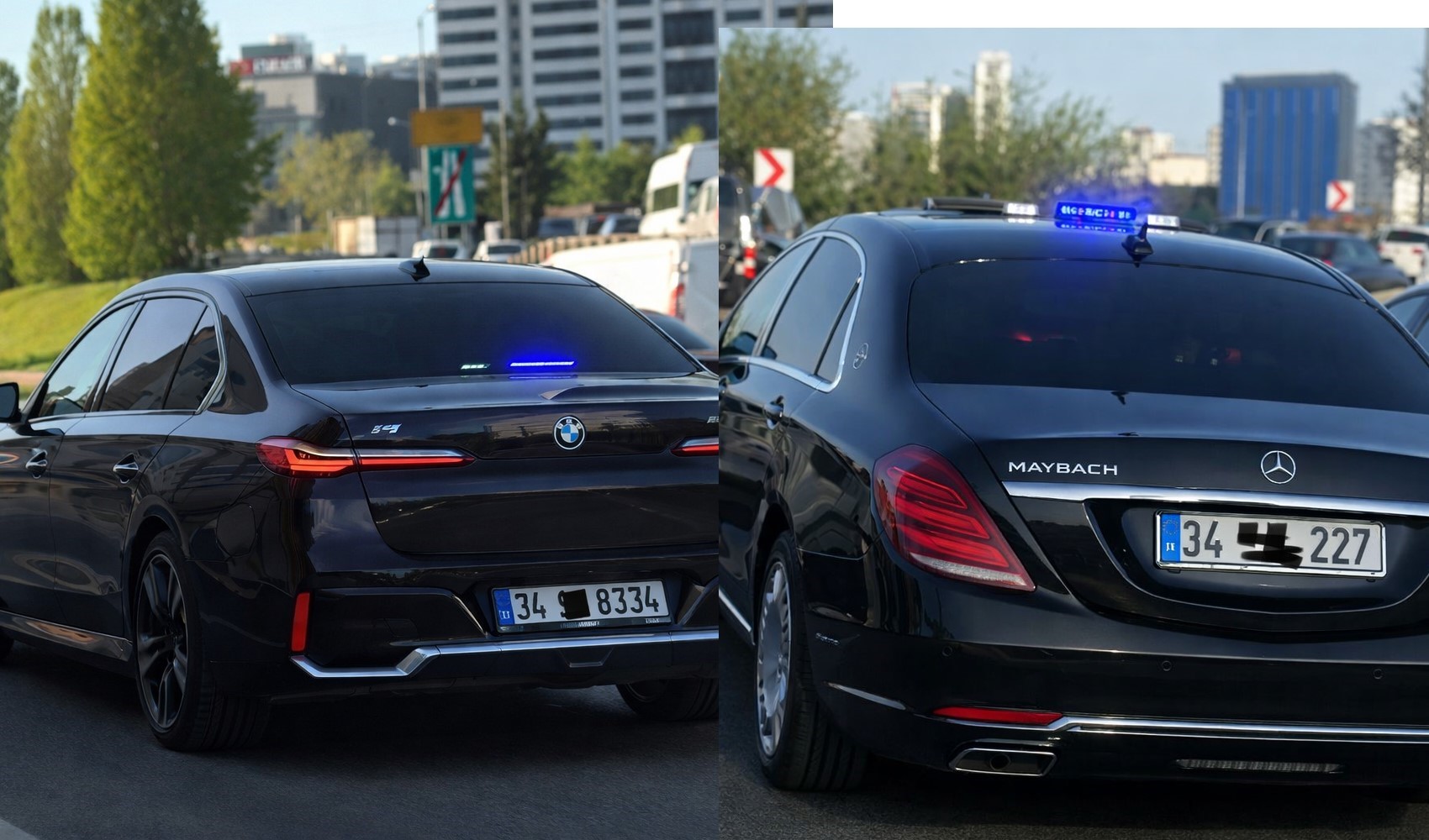 Adalet Partisi Genel Başkanı Öz'den 'çakarlı araç' tepkisi: Emniyet ve Valilikten yanıt bekliyorum