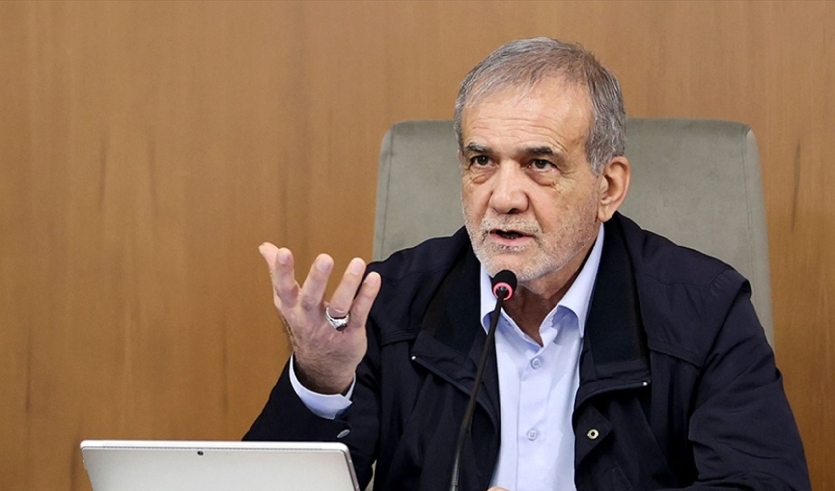 Pezeşkiyan: Savaşı sonlandırmak için diplomasiye hazırız